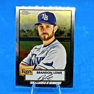 2021 Topps Chrome Platinum Anniversary - Brandon Lowe #326
